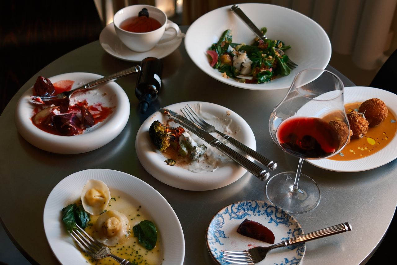 The Long Lunch